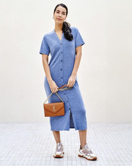 Robe en tricot #09 | Fait Main juin 2024
