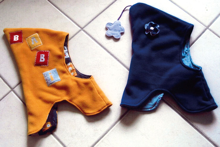 cagoules, Fait Main n°360, Janvier 2012 cagoules, Fait Main n°360, Janvier 2012