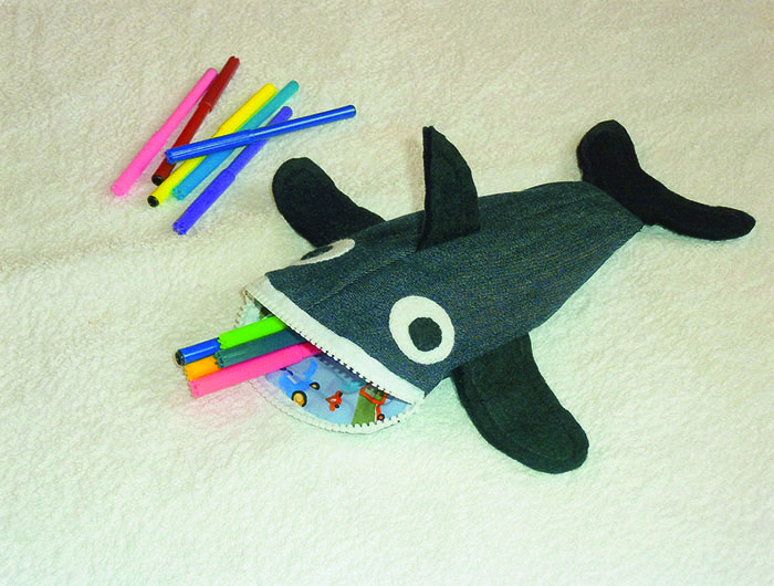 trousse &laquo; Requin &raquo; de Fait Main n&deg; 380 (septembre 2013)