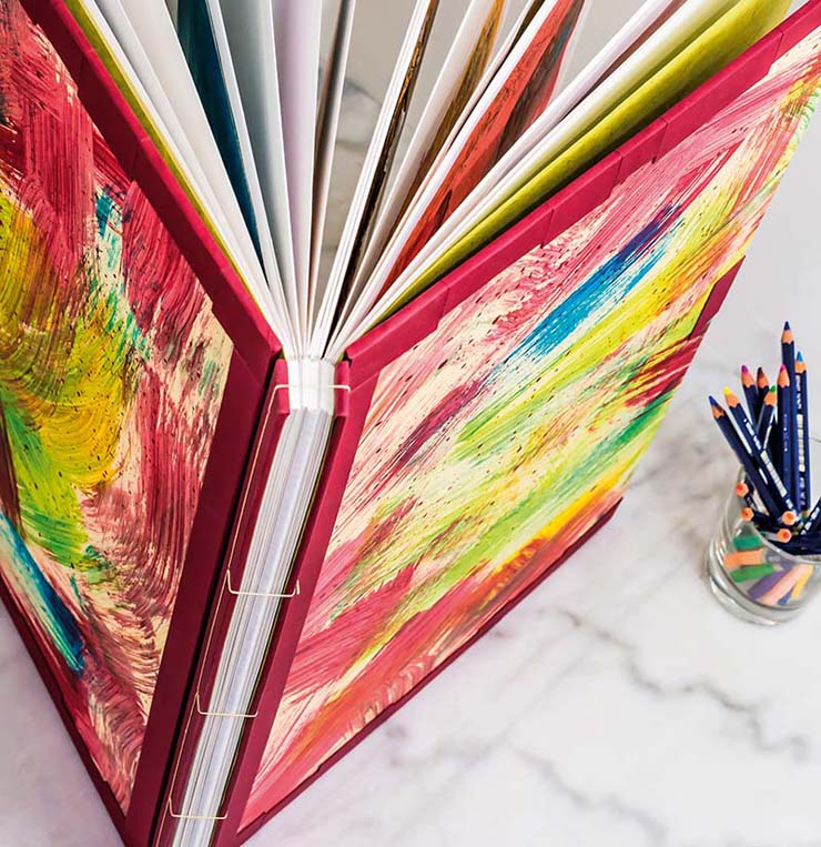 Le Livre de peinture d’Anne Liegard, un assemblage parfait