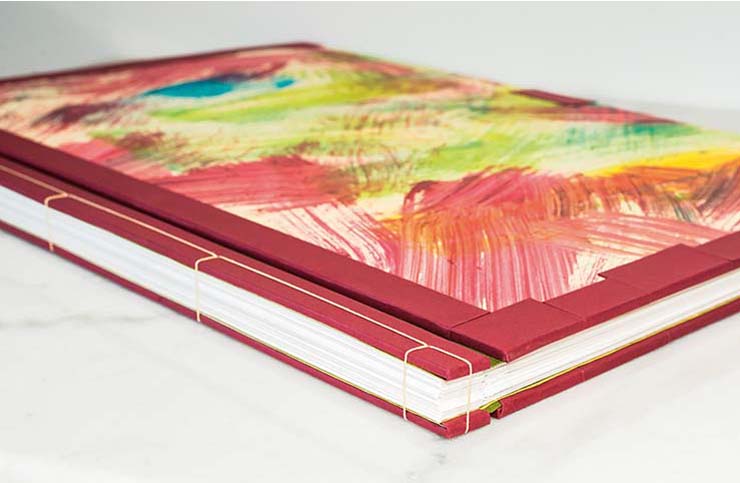 Le Livre de peinture d’Anne Liegard, un assemblage parfait
