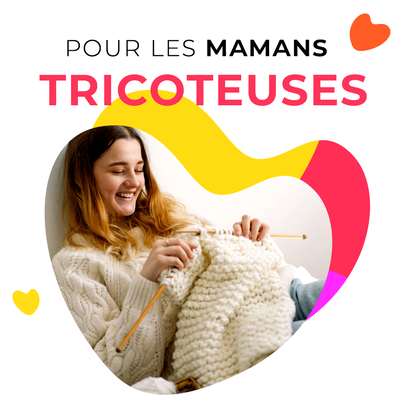 Idées cadeaux pour une maman tricoteuse Idées cadeaux pour une maman tricoteuse